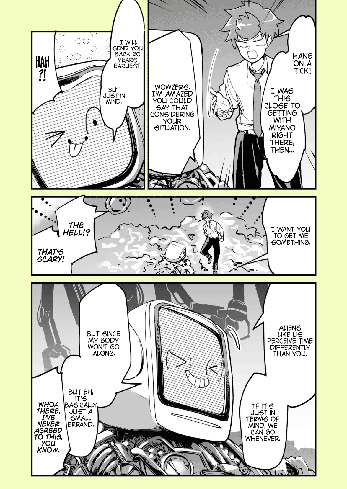 Love Comedy in New Game+ chapter 51.5 page 2