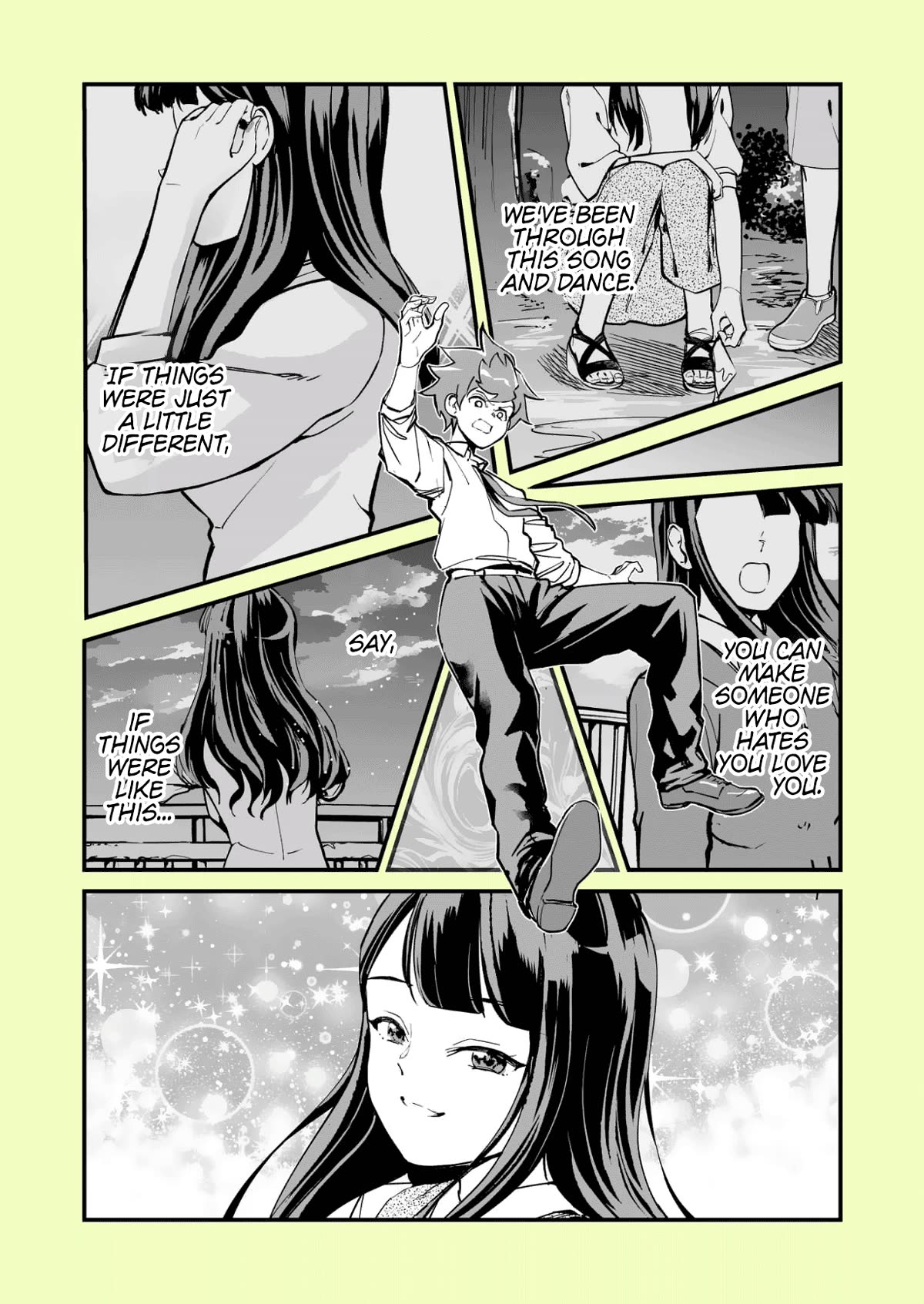 Love Comedy in New Game+ chapter 51.5 page 4