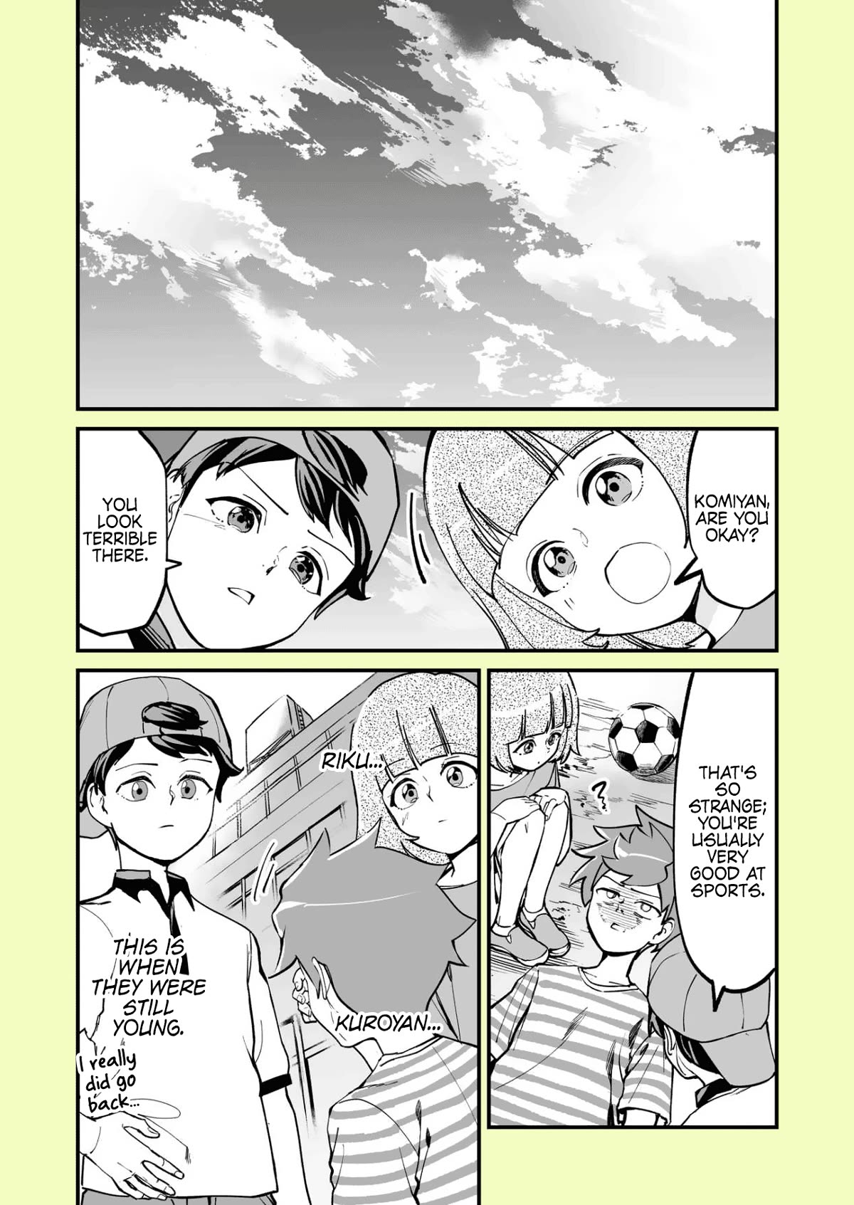Love Comedy in New Game+ chapter 51.5 page 5