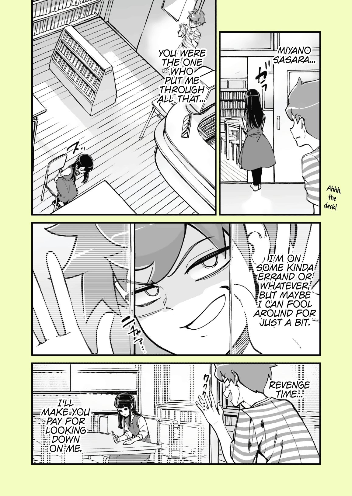 Love Comedy in New Game+ chapter 51.5 page 7