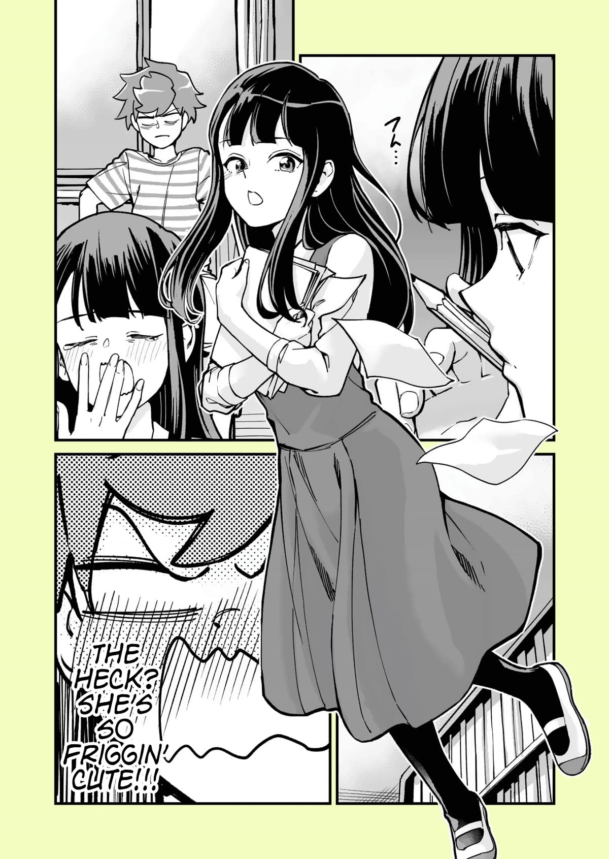 Love Comedy in New Game+ chapter 51.5 page 8