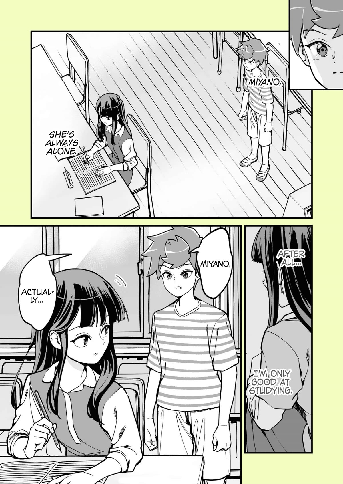 Love Comedy in New Game+ chapter 51.5 page 9