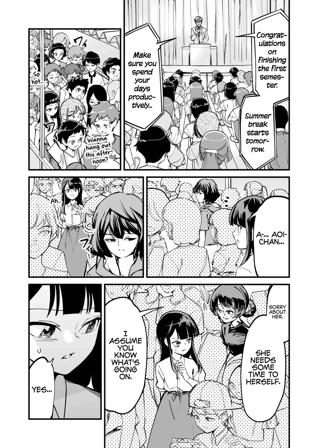 Love Comedy in New Game+ chapter 51 page 1