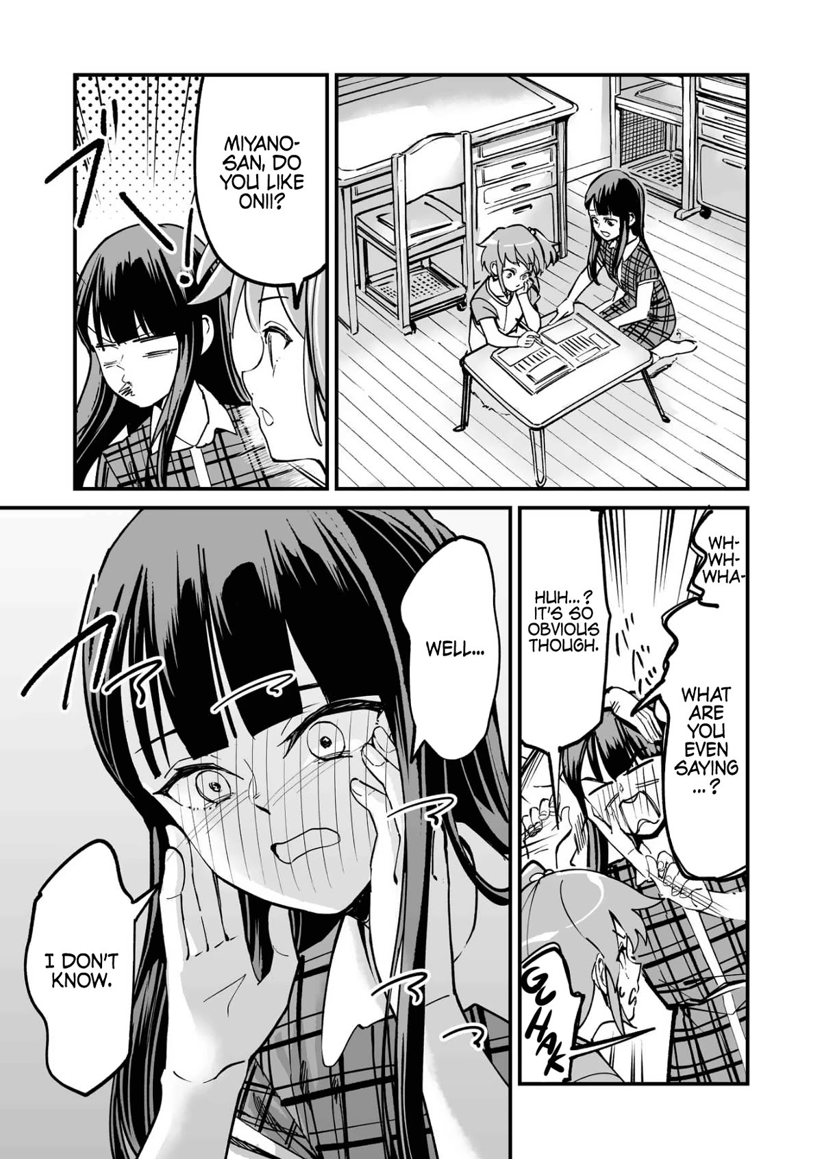 Love Comedy in New Game+ chapter 55 page 1