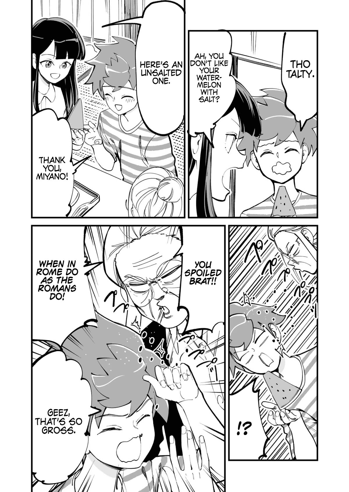 Love Comedy in New Game+ chapter 56 page 2