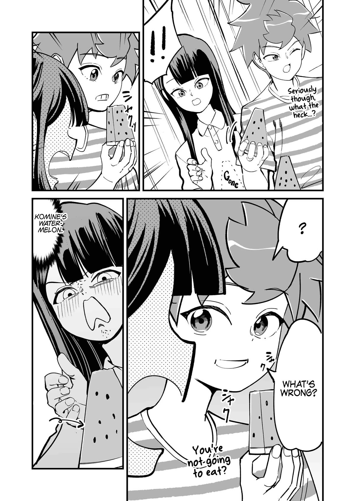 Love Comedy in New Game+ chapter 56 page 3
