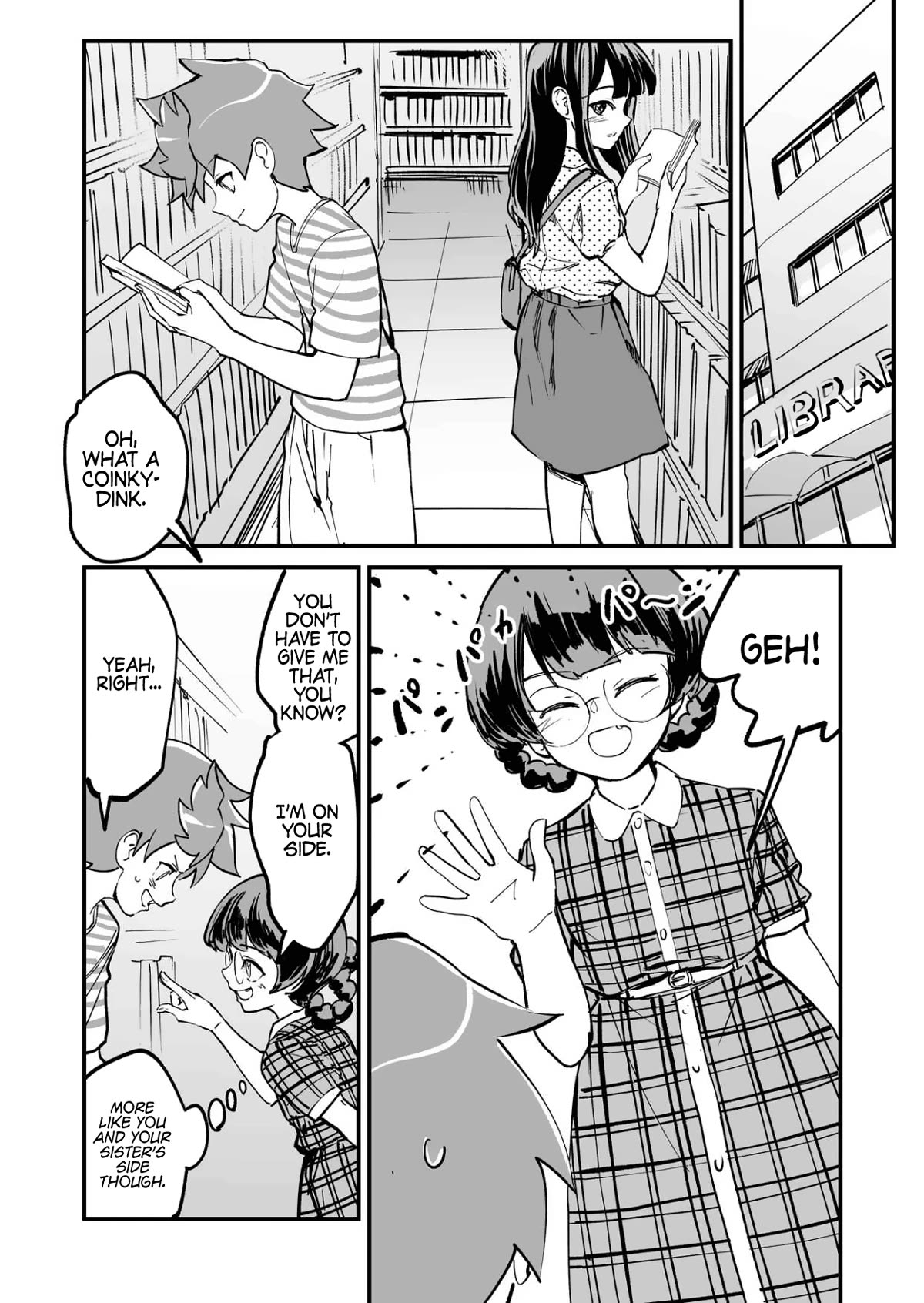 Love Comedy in New Game+ chapter 57 page 1