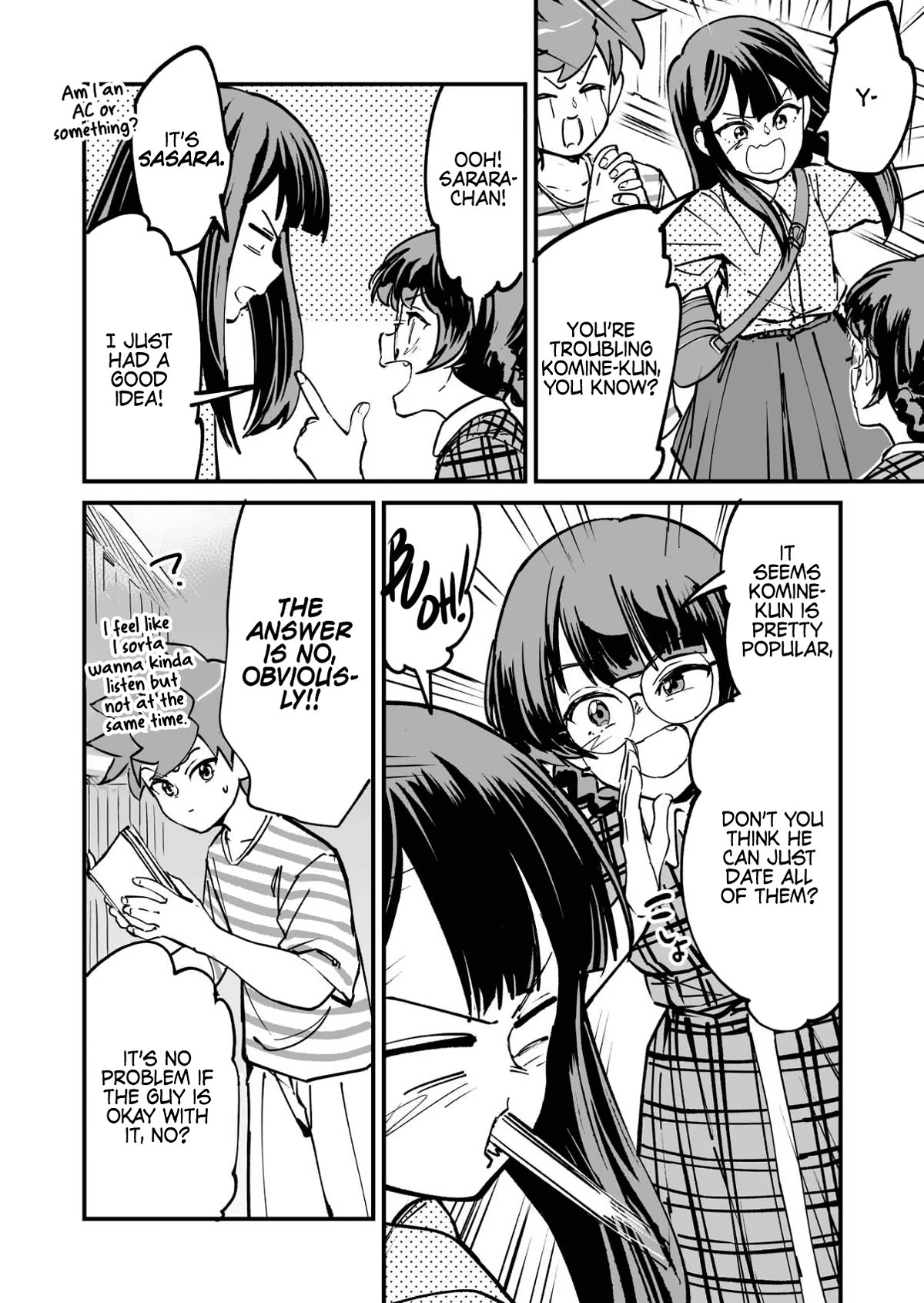 Love Comedy in New Game+ chapter 57 page 2