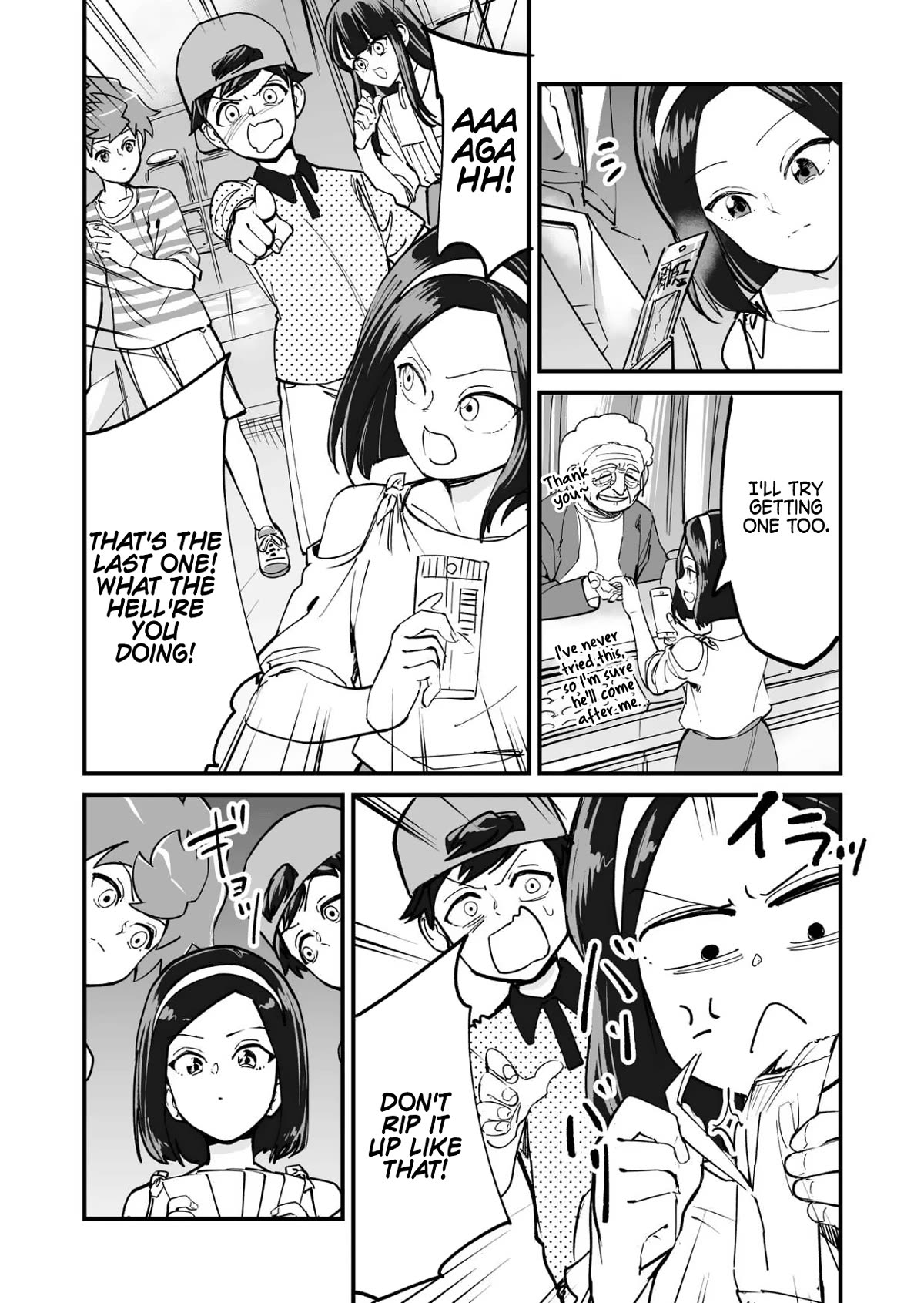 Love Comedy in New Game+ chapter 58 page 4