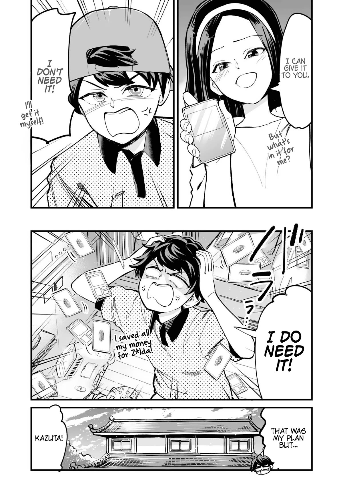 Love Comedy in New Game+ chapter 58 page 6