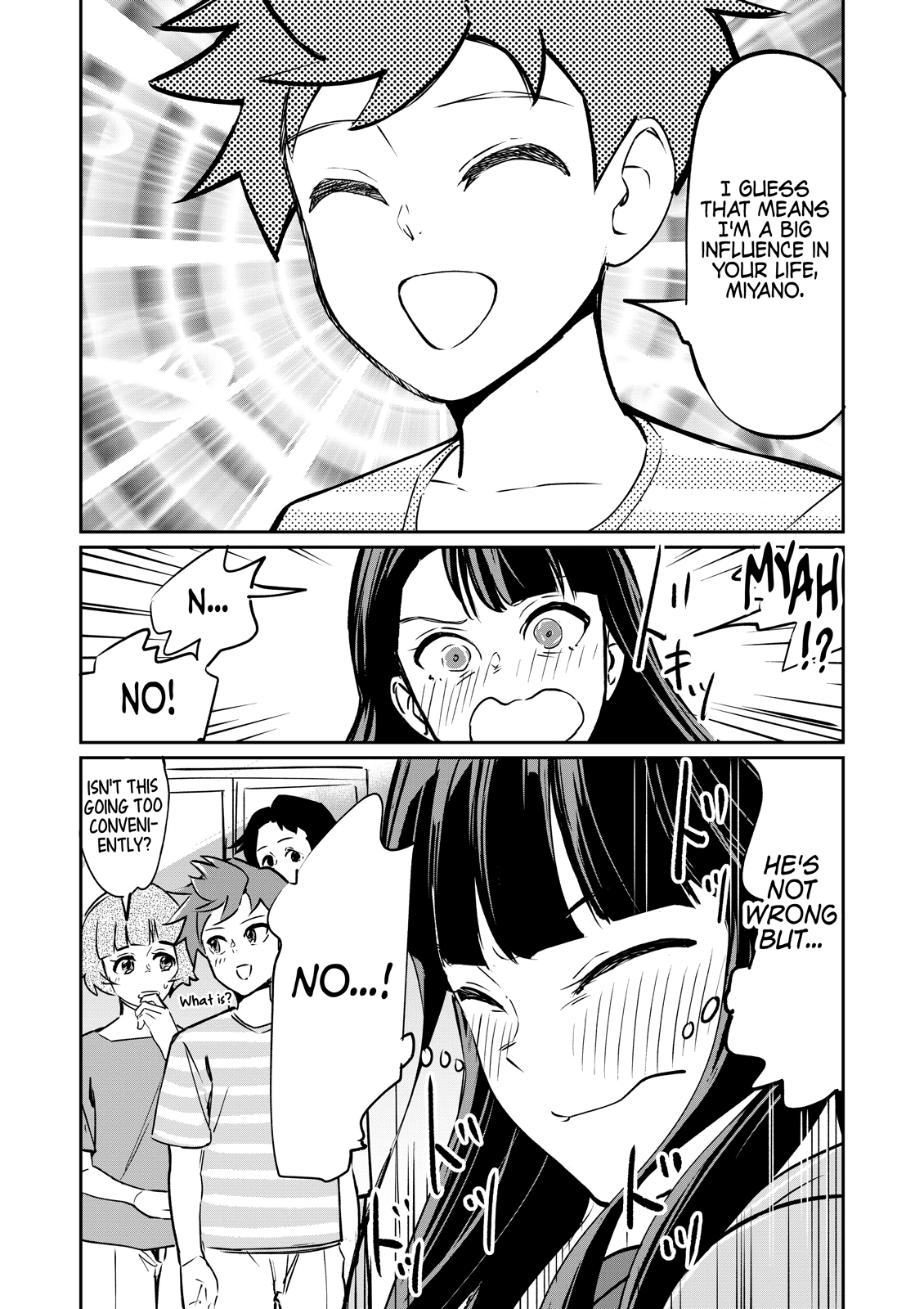 Love Comedy in New Game+ chapter 6 page 4