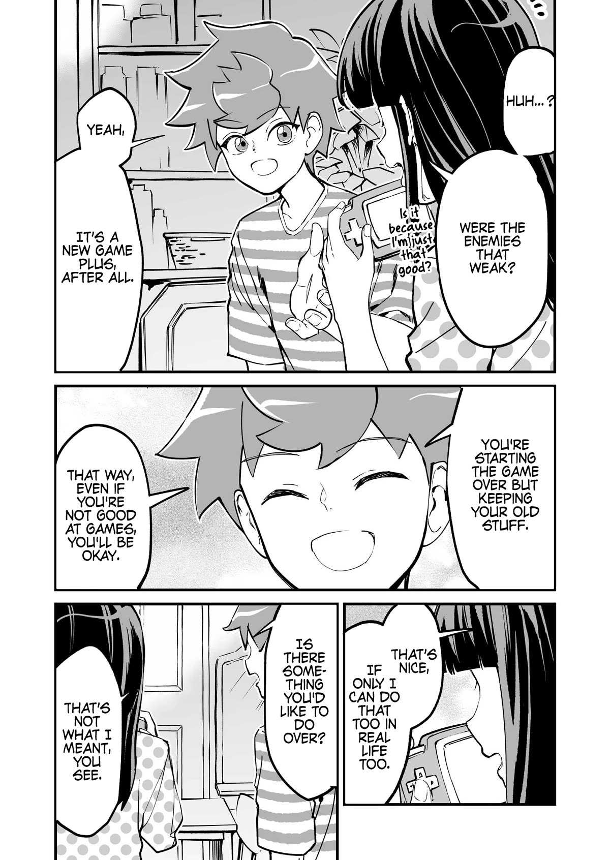 Love Comedy in New Game+ chapter 61 page 3