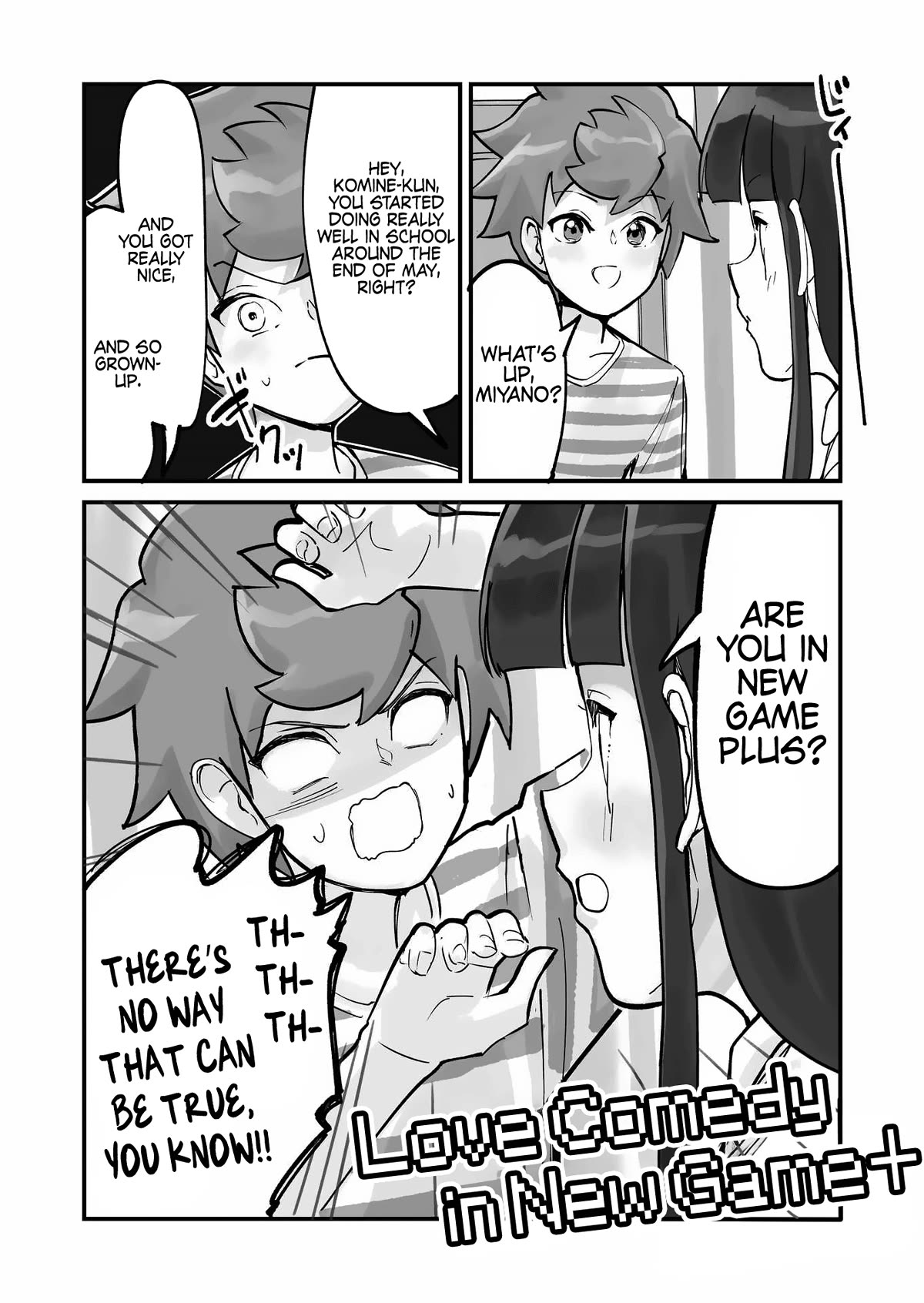 Love Comedy in New Game+ chapter 61 page 5