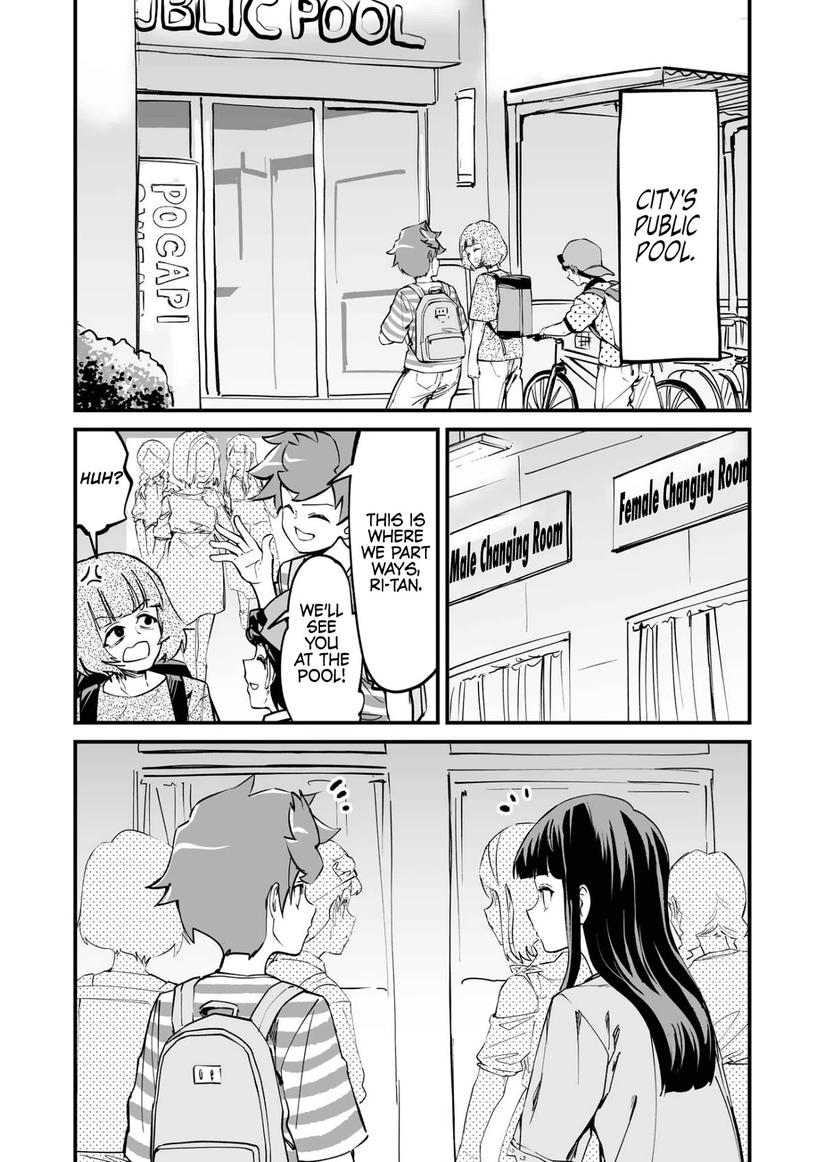 Love Comedy in New Game+ chapter 62 page 1