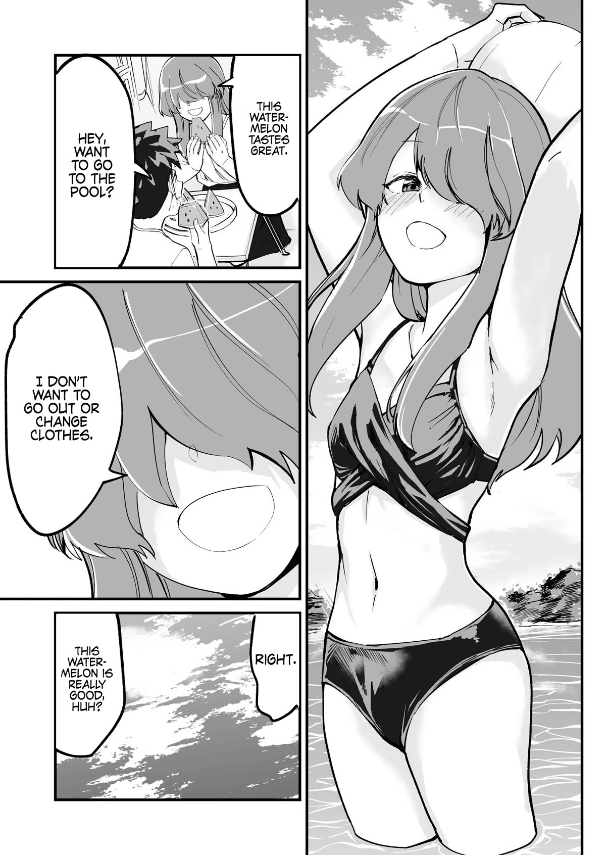 Love Comedy in New Game+ chapter 62 page 9