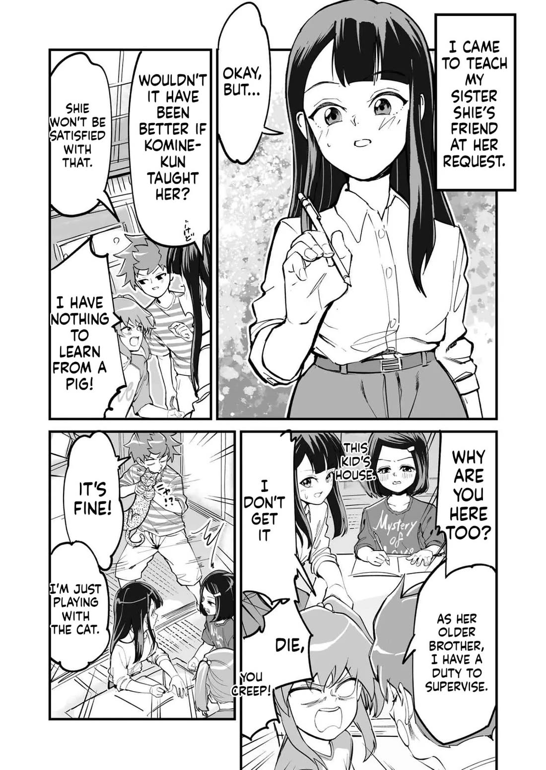 Love Comedy in New Game+ chapter 64 page 1