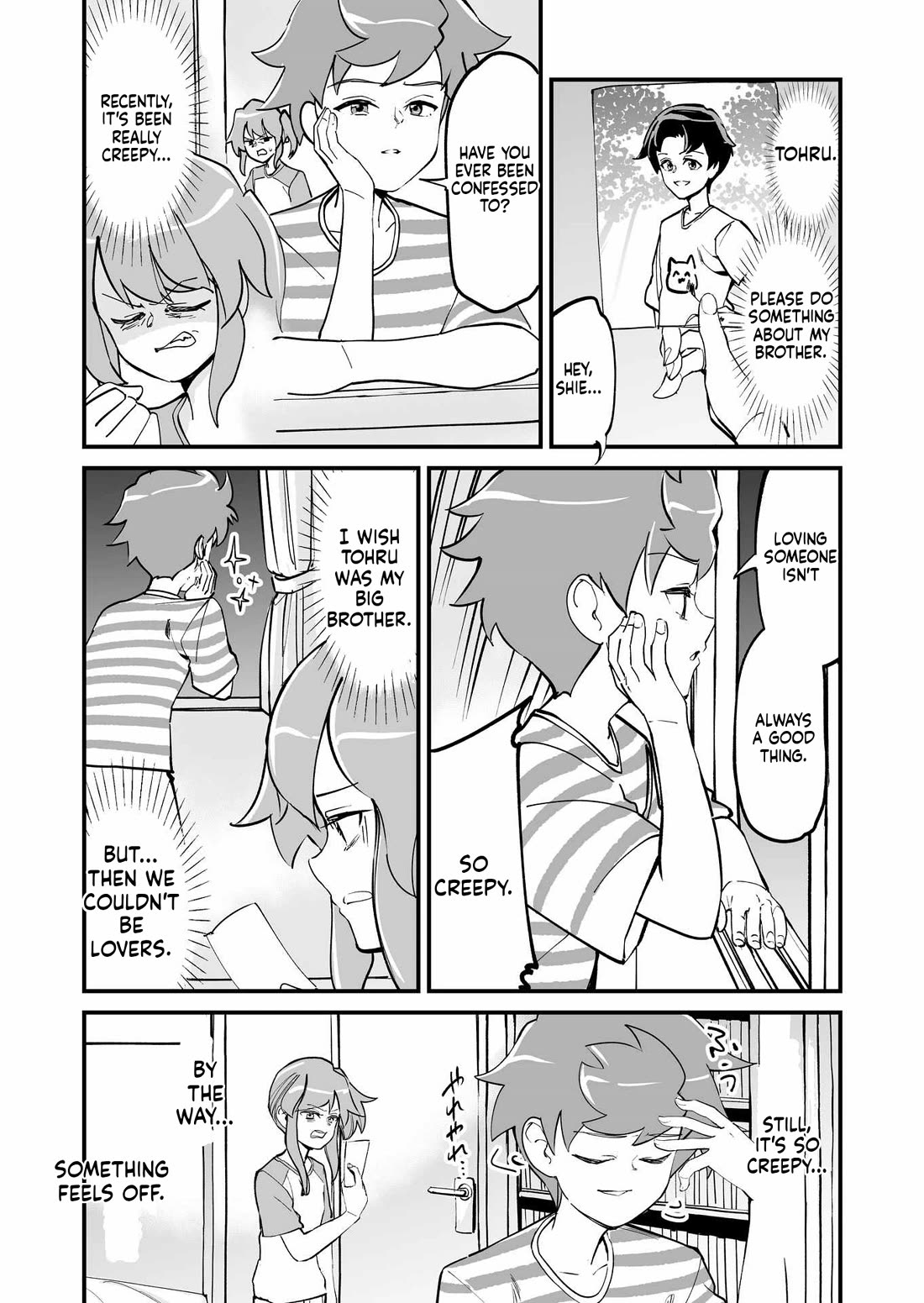 Love Comedy in New Game+ chapter 65 page 1