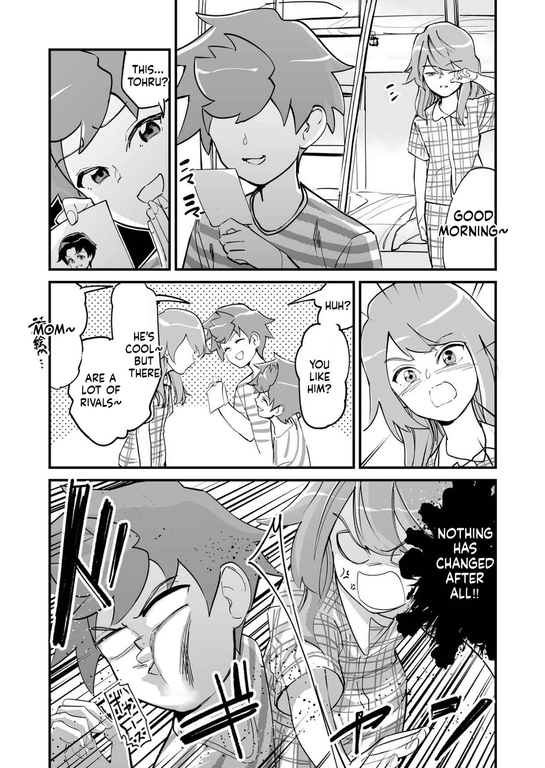 Love Comedy in New Game+ chapter 65 page 4