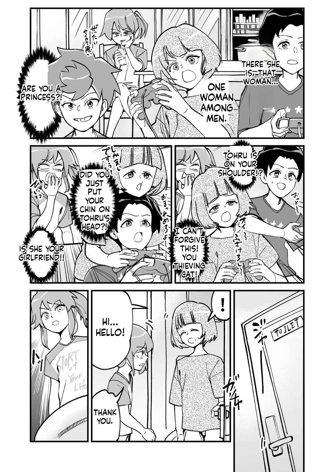 Love Comedy in New Game+ chapter 65 page 7