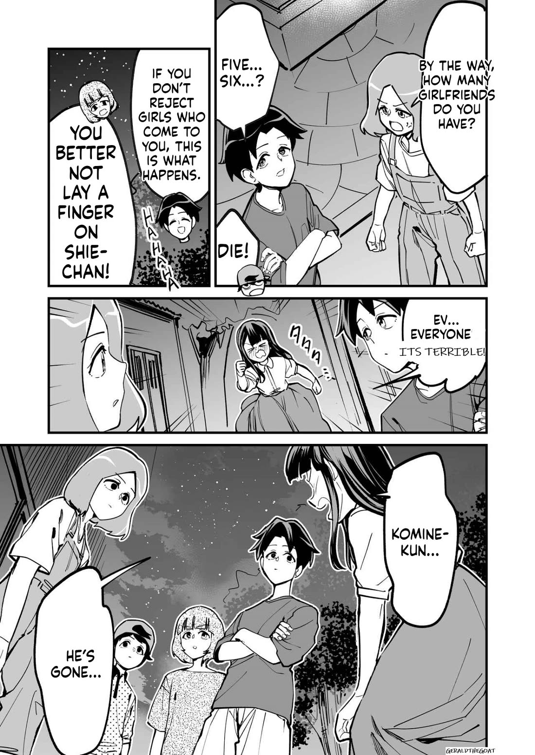 Love Comedy in New Game+ chapter 69 page 3