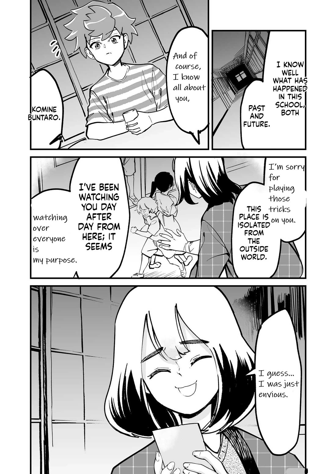 Love Comedy in New Game+ chapter 70 page 3