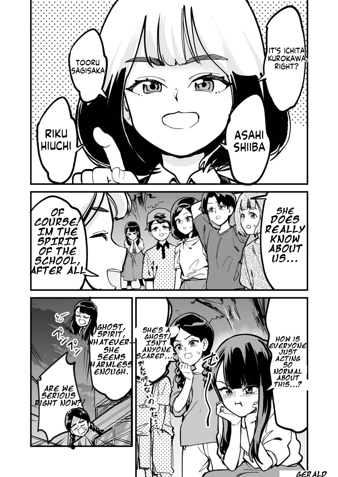 Love Comedy in New Game+ chapter 71 page 1