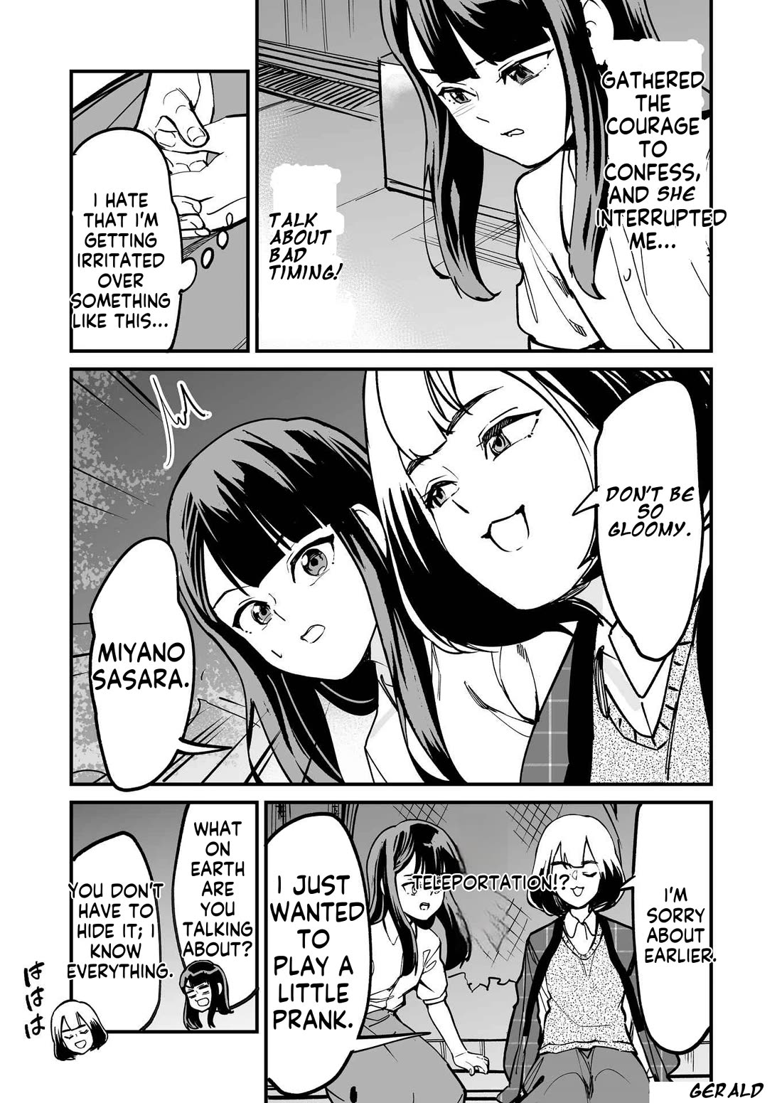 Love Comedy in New Game+ chapter 71 page 2