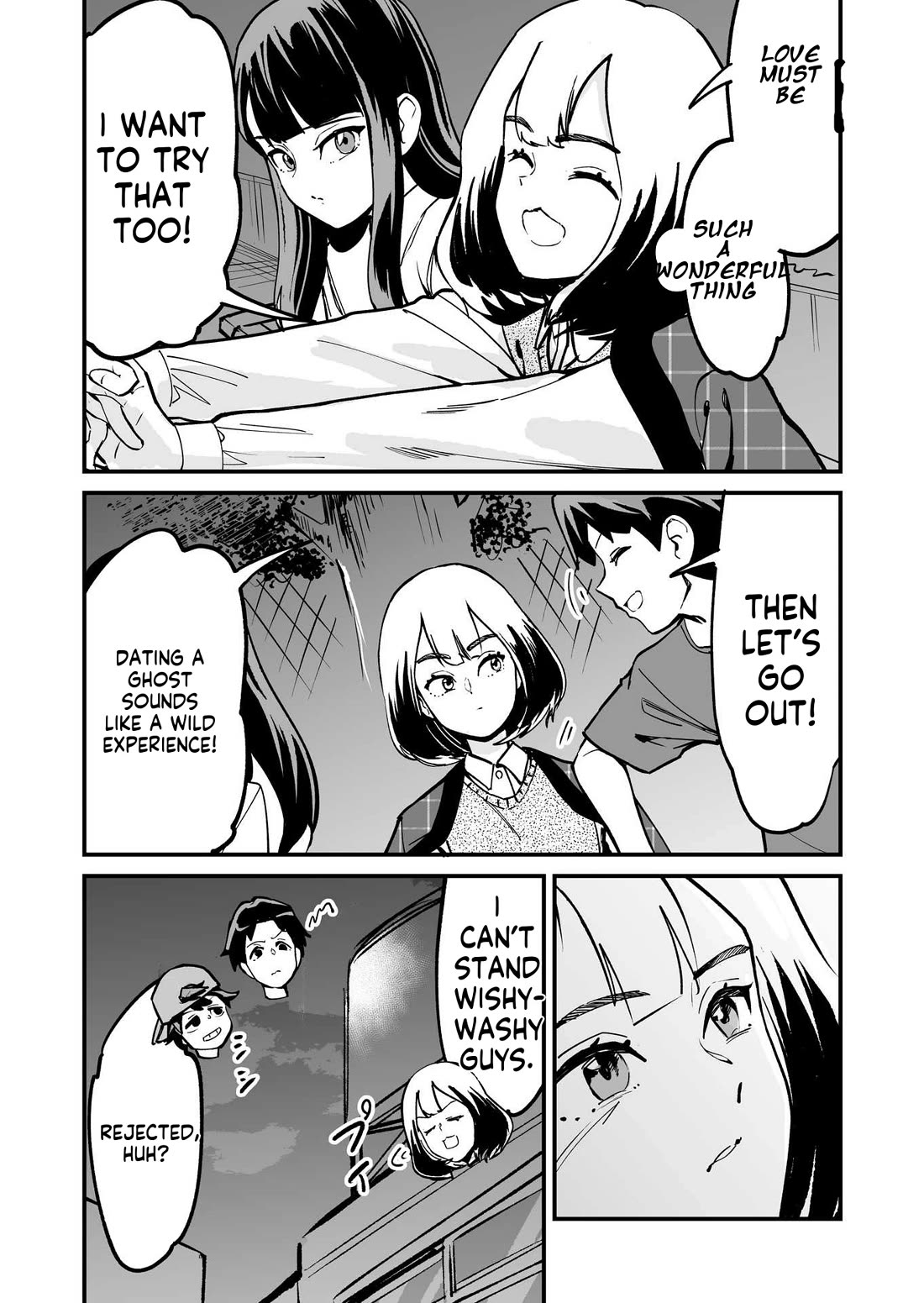 Love Comedy in New Game+ chapter 71 page 3
