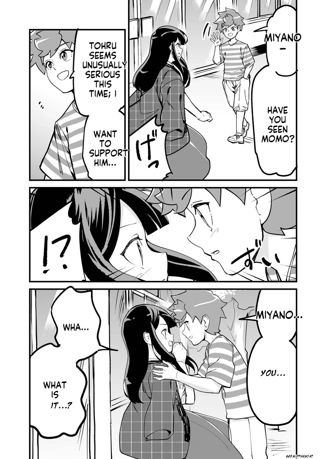 Love Comedy in New Game+ chapter 72 page 3