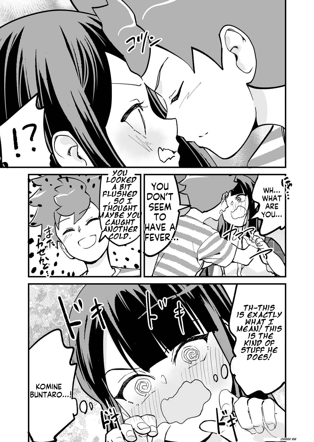 Love Comedy in New Game+ chapter 72 page 4