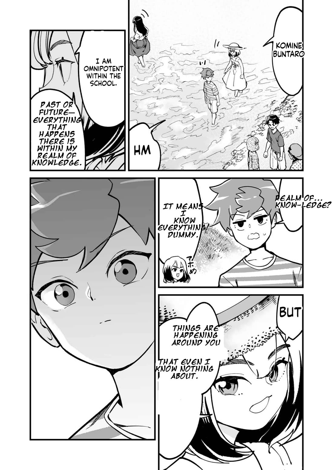 Love Comedy in New Game+ chapter 74 page 3