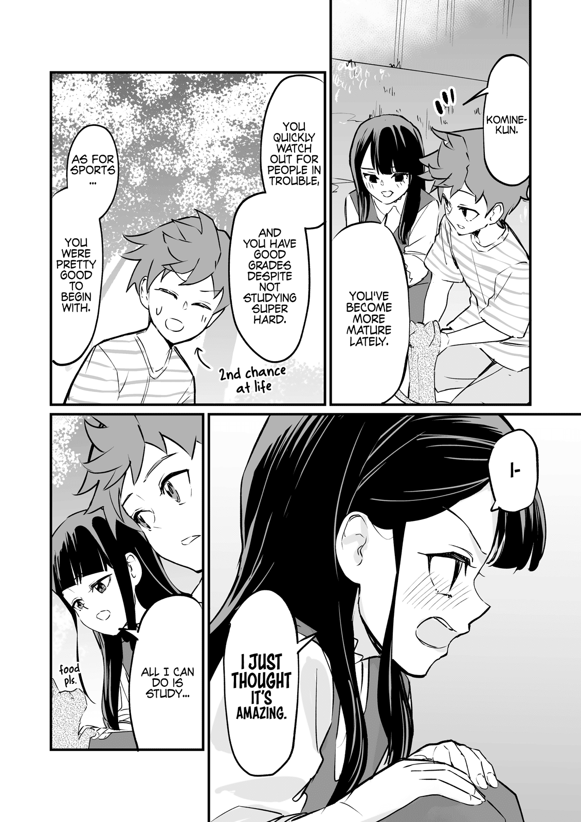 Love Comedy in New Game+ chapter 8 page 2