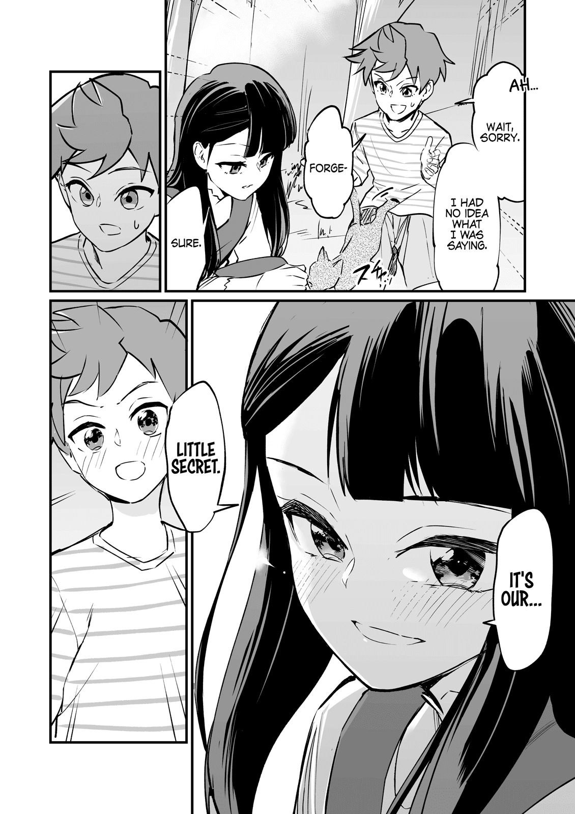 Love Comedy in New Game+ chapter 8 page 4