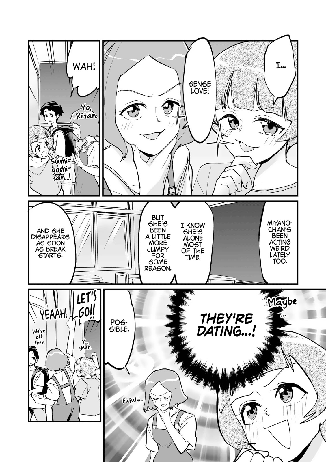 Love Comedy in New Game+ chapter 9 page 2