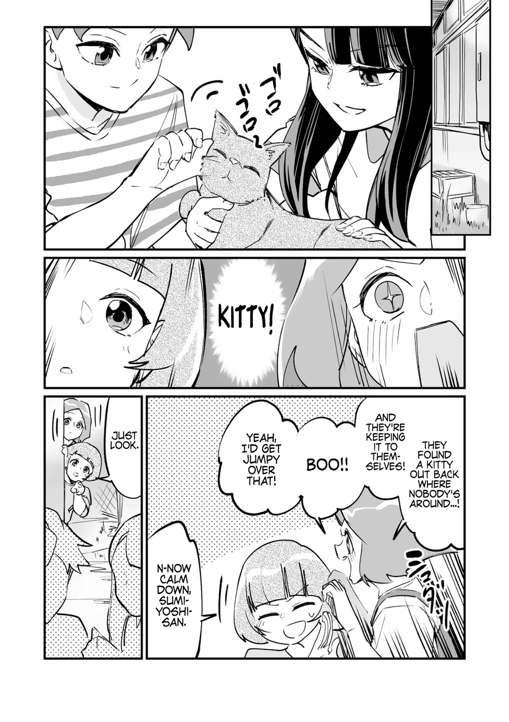 Love Comedy in New Game+ chapter 9 page 3