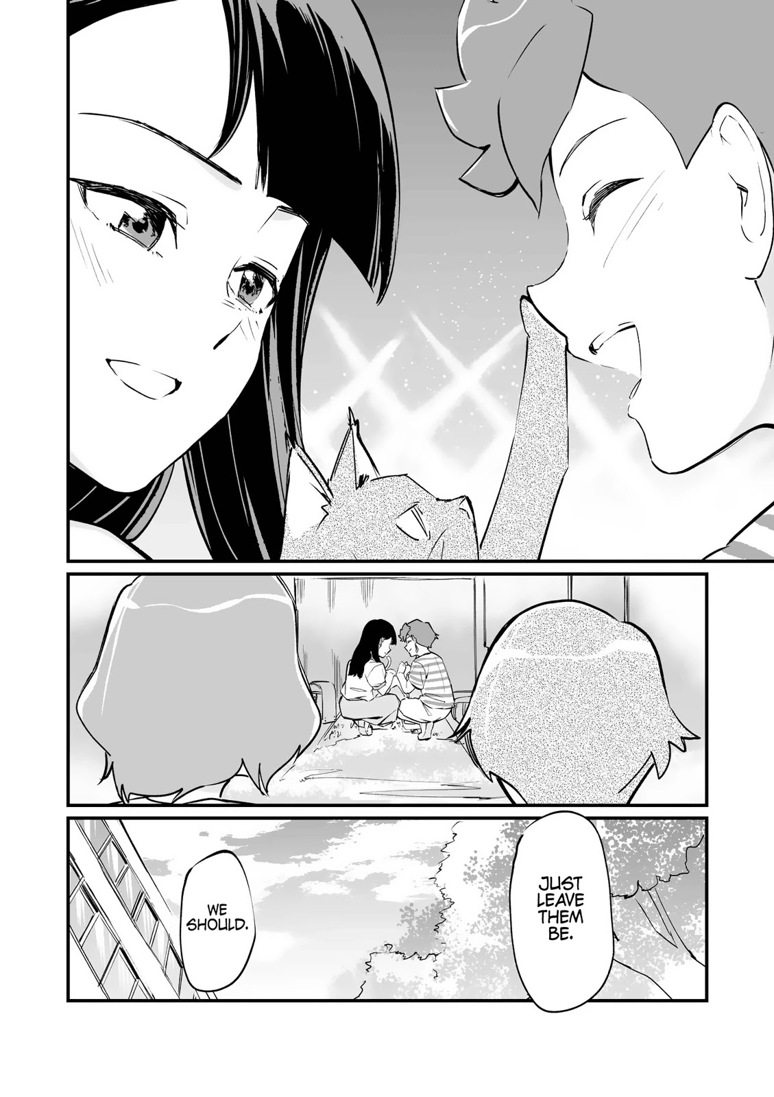 Love Comedy in New Game+ chapter 9 page 4