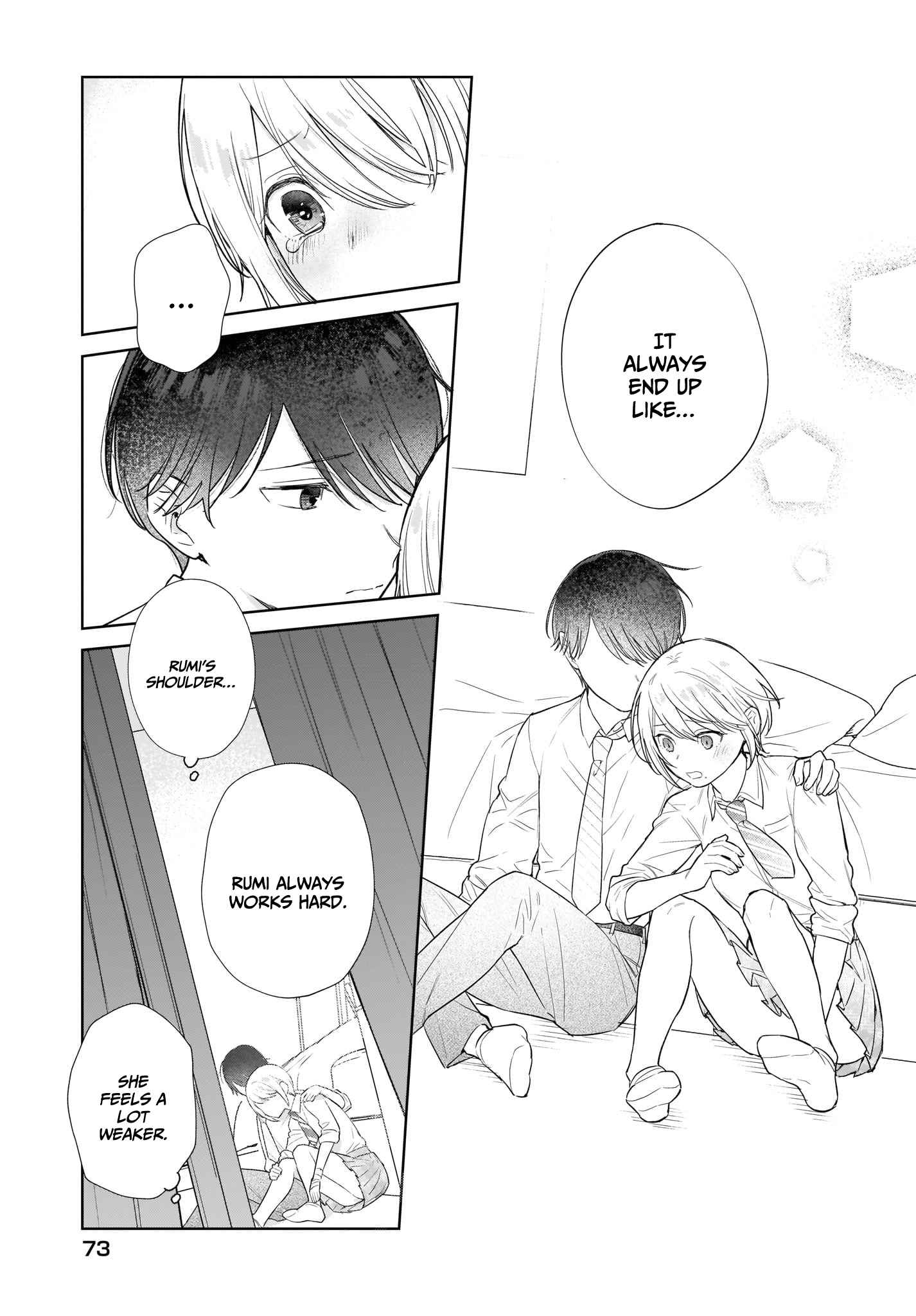 Love could not get shared between the twins chapter 8 page 6