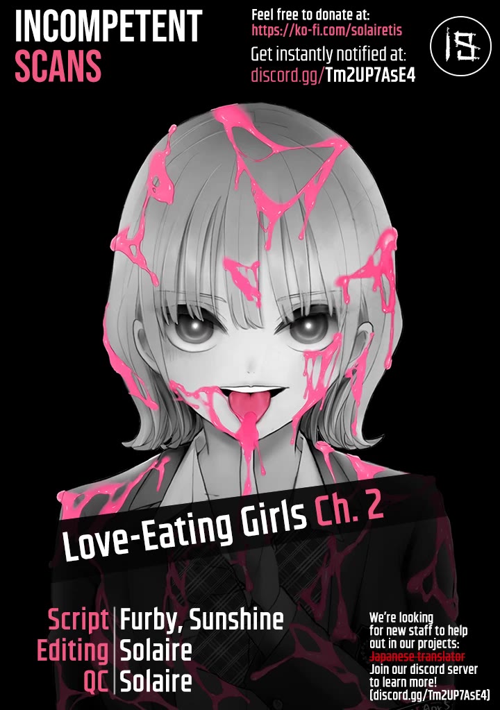 Love-Eating Girl chapter 2 page 1