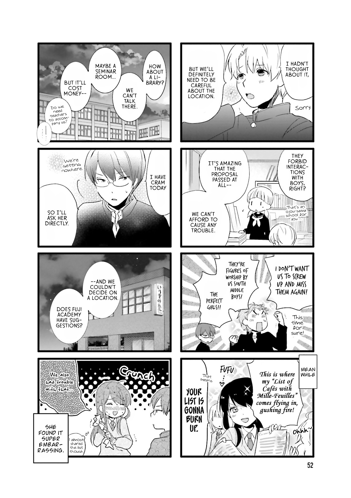 Love Lab (Ruri Miyahara) chapter 100 page 2