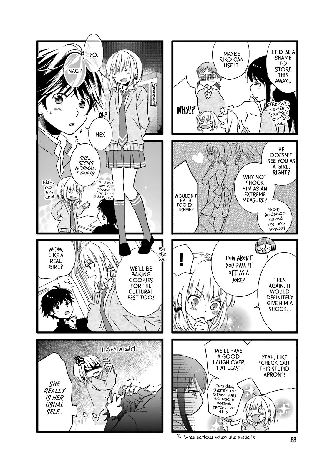 Love Lab (Ruri Miyahara) chapter 104 page 6