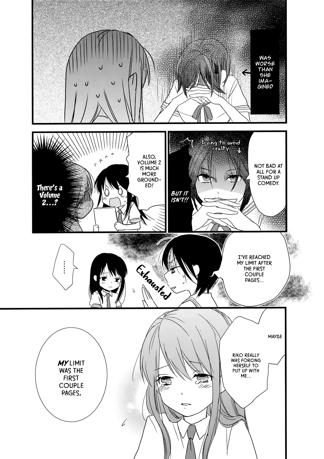 Love Lab (Ruri Miyahara) chapter 113 page 13