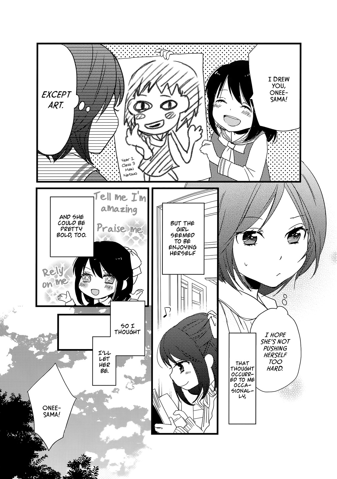 Love Lab (Ruri Miyahara) chapter 113 page 4