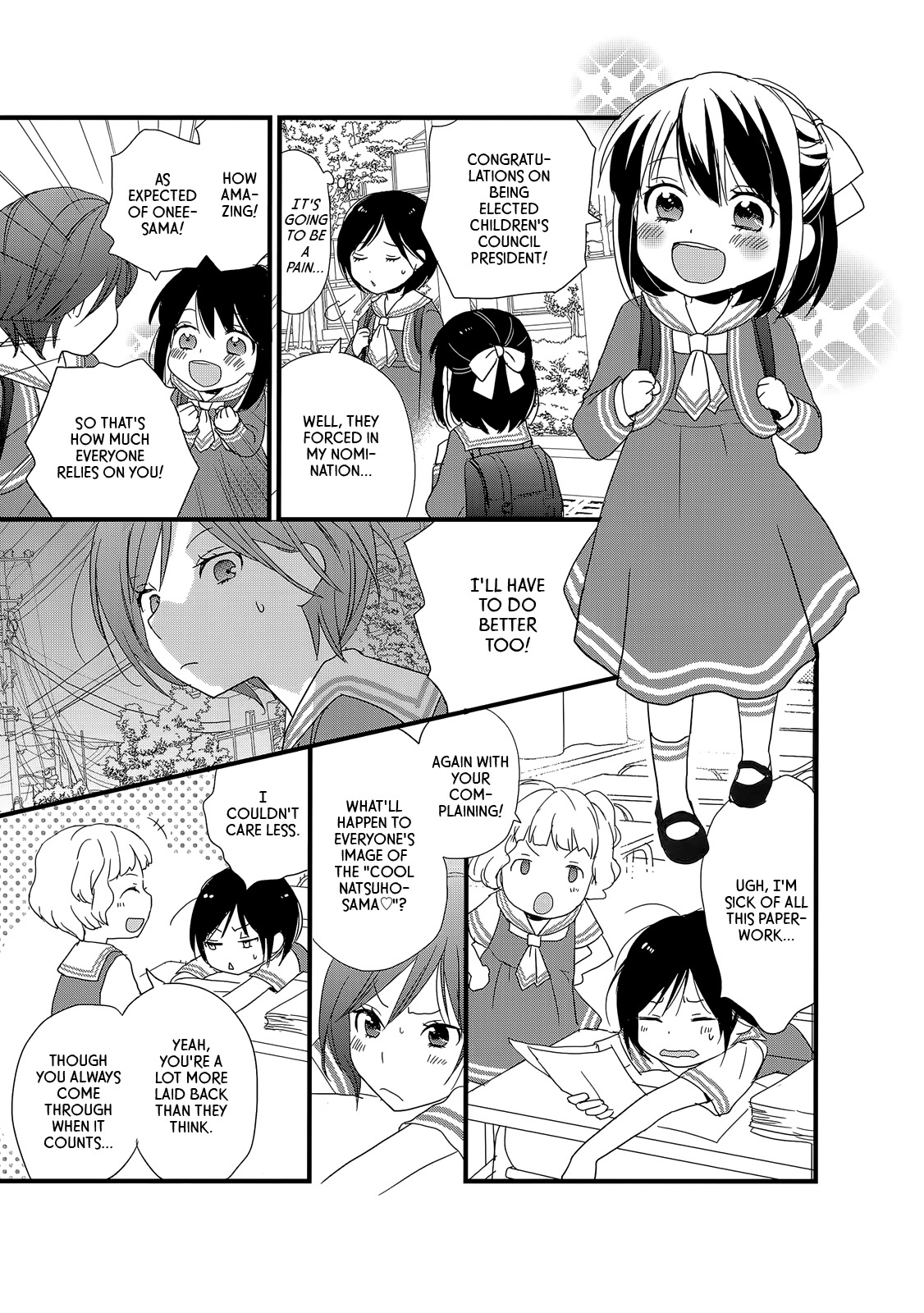 Love Lab (Ruri Miyahara) chapter 113 page 5