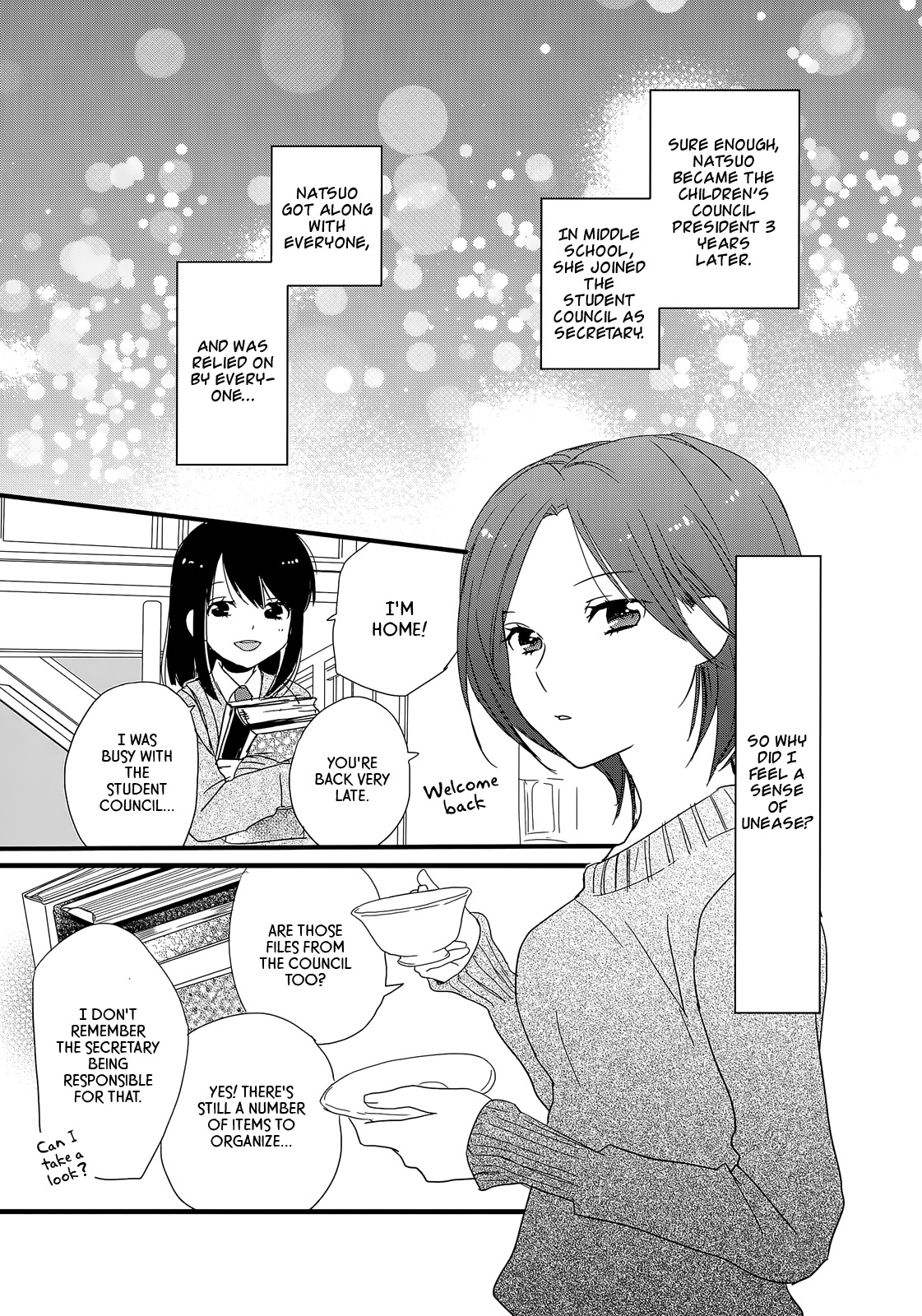 Love Lab (Ruri Miyahara) chapter 113 page 7