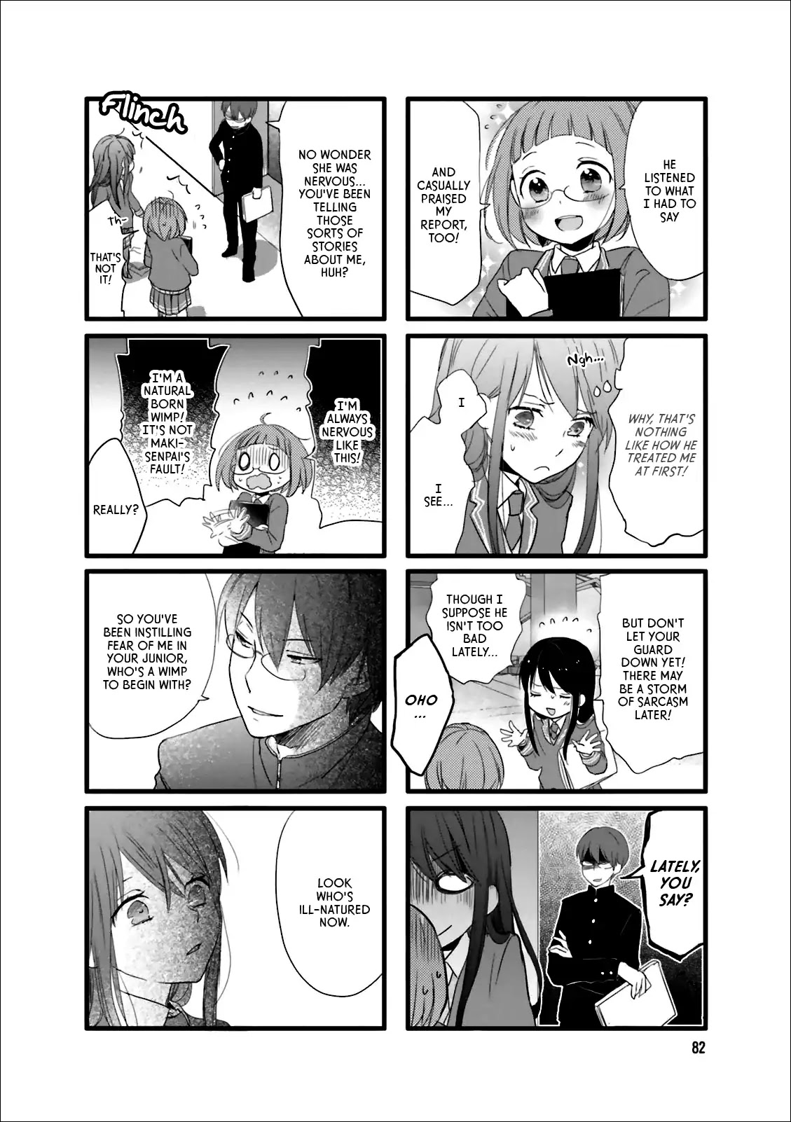 Love Lab (Ruri Miyahara) chapter 115 page 6