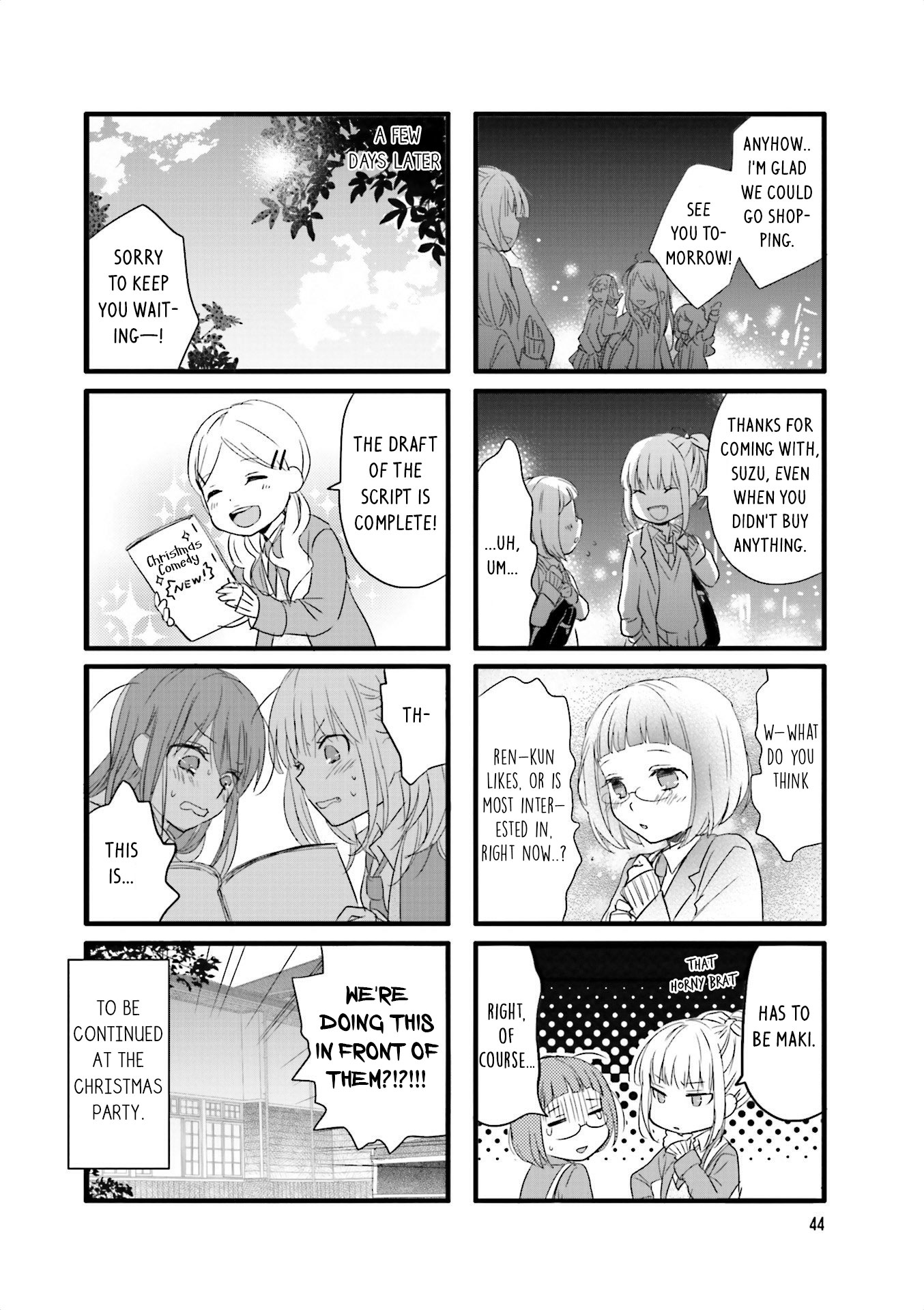 Love Lab (Ruri Miyahara) chapter 140 page 9