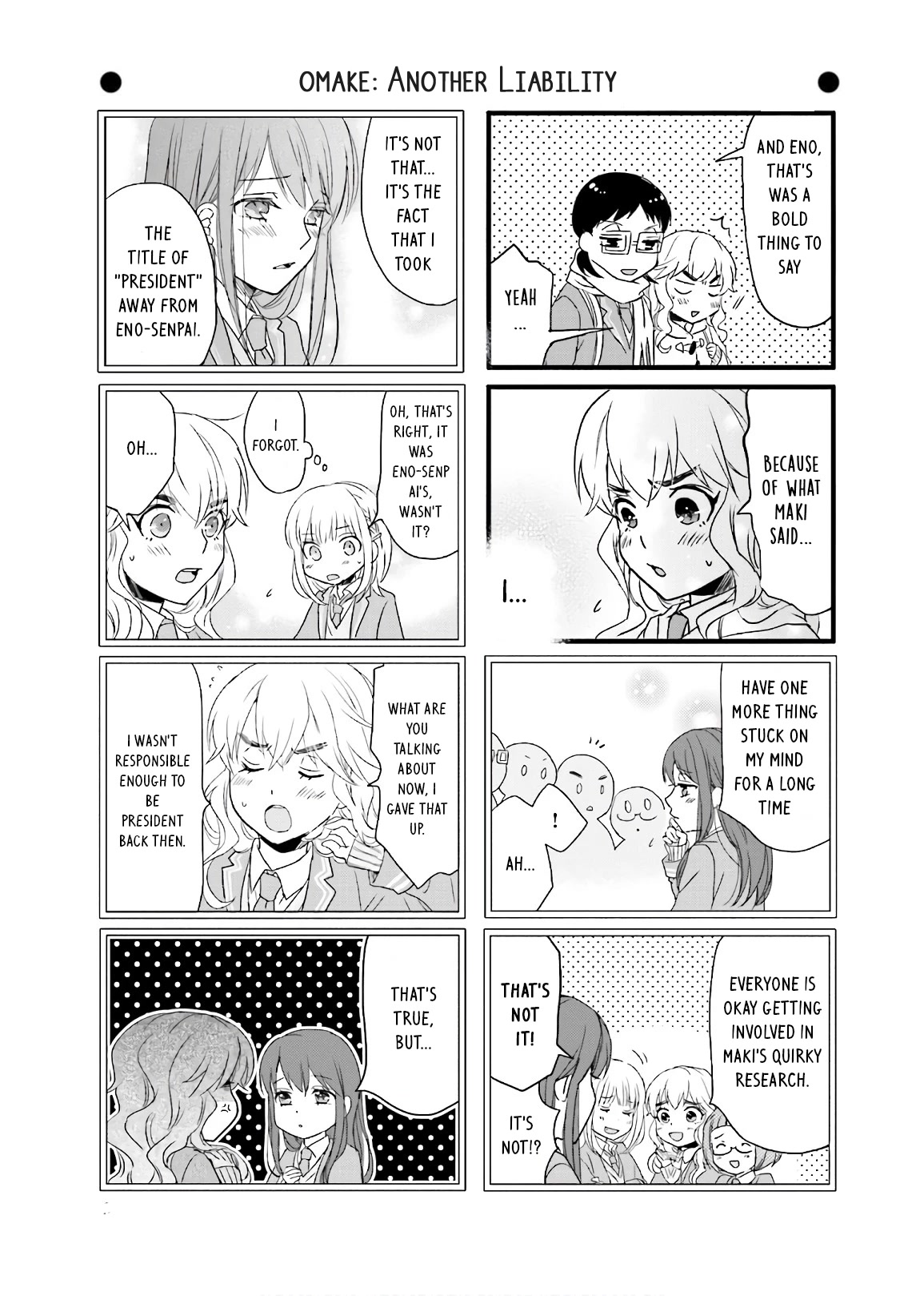 Love Lab (Ruri Miyahara) chapter 155 page 2