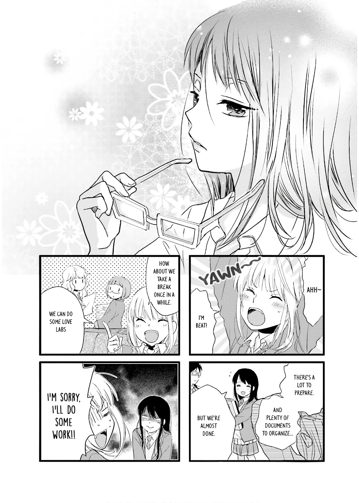 Love Lab (Ruri Miyahara) chapter 159 page 2