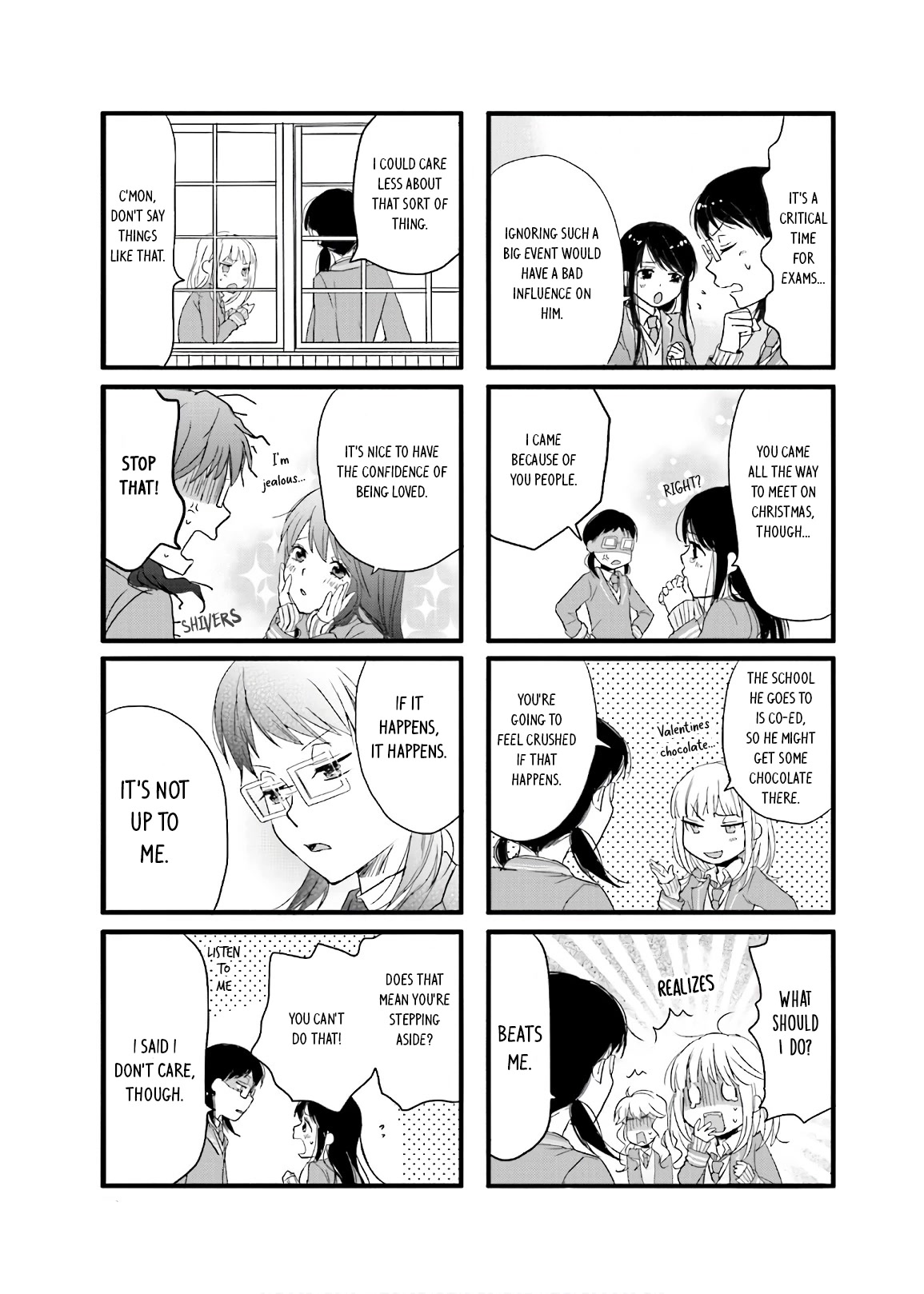 Love Lab (Ruri Miyahara) chapter 159 page 6