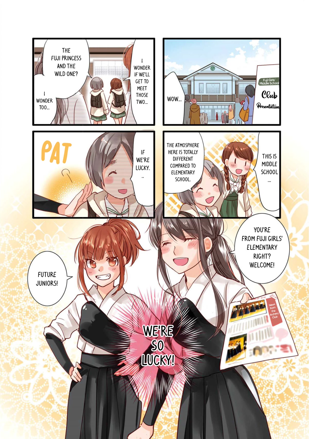 Love Lab (Ruri Miyahara) chapter 160 page 2